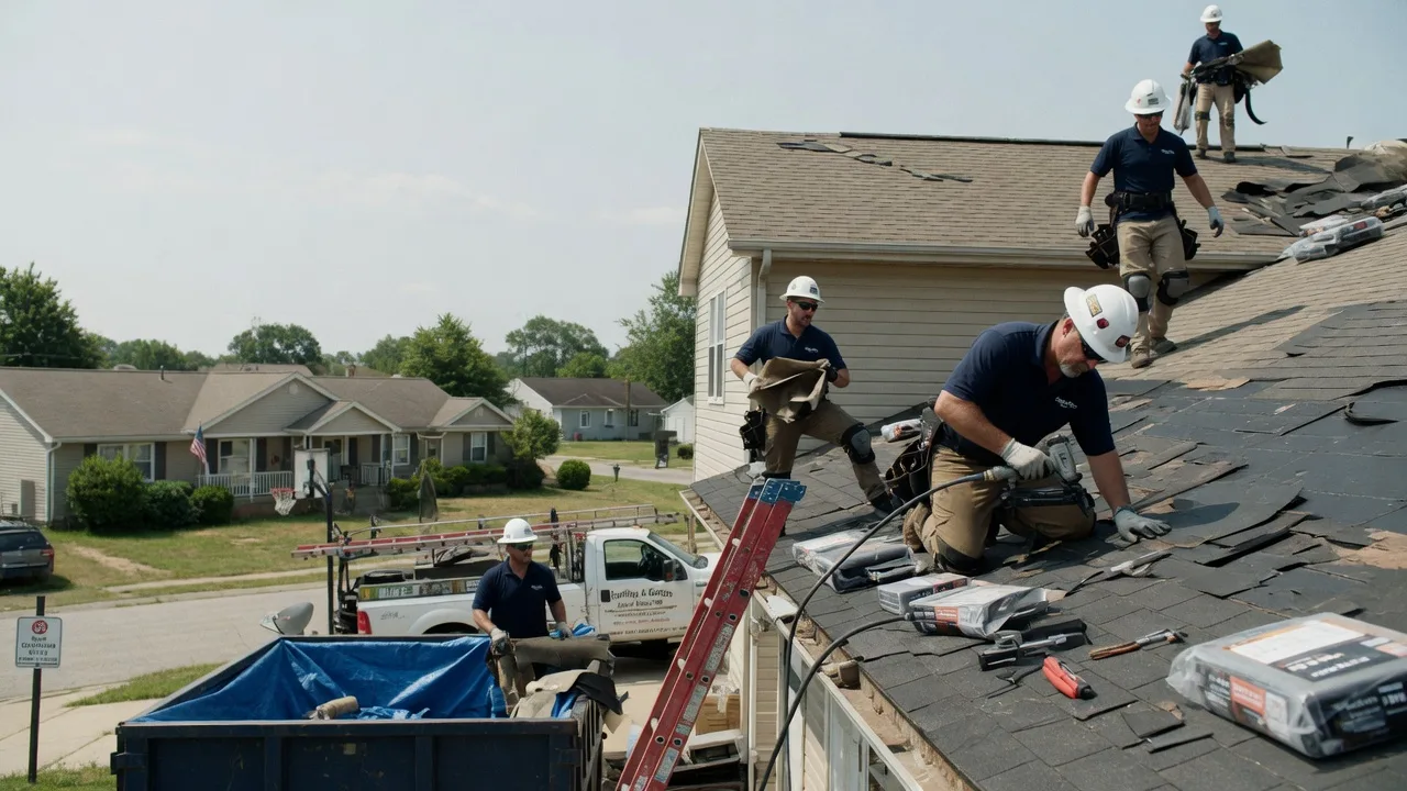 Roof Replacement in Madison, TN near me